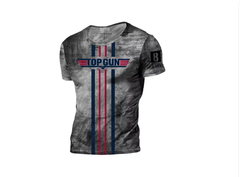 Playera Hombre/Película Top Gun Full Print