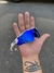 Radar Ev Branca Lente NeonBlue