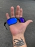 Xsquared Carbon Neonblue kit preto