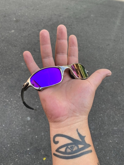 Juliet Plasma Violet kit preto