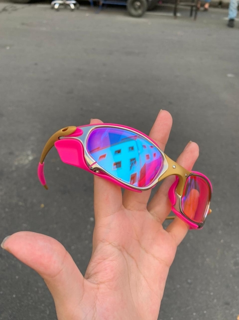Juliet 24k Prizm + Side blinder Rosa