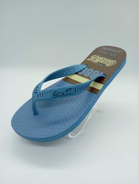 SANDALIA COCA COLA CALIFON DENIM/DENIM