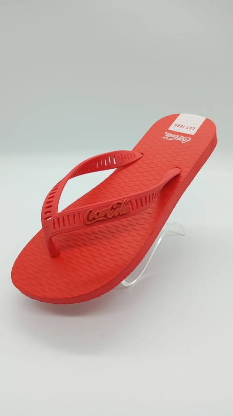 SANDALIA COCA COLA FLOYEN 2 VERMELHO/VERMELHO
