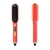 Escova Alisadora Stacy Hair [CABELOS LISOS NA HORA]SECA E HIDRATA COM LUZES DE ÍONS - BIVOLT - lojacantinhodasofertas