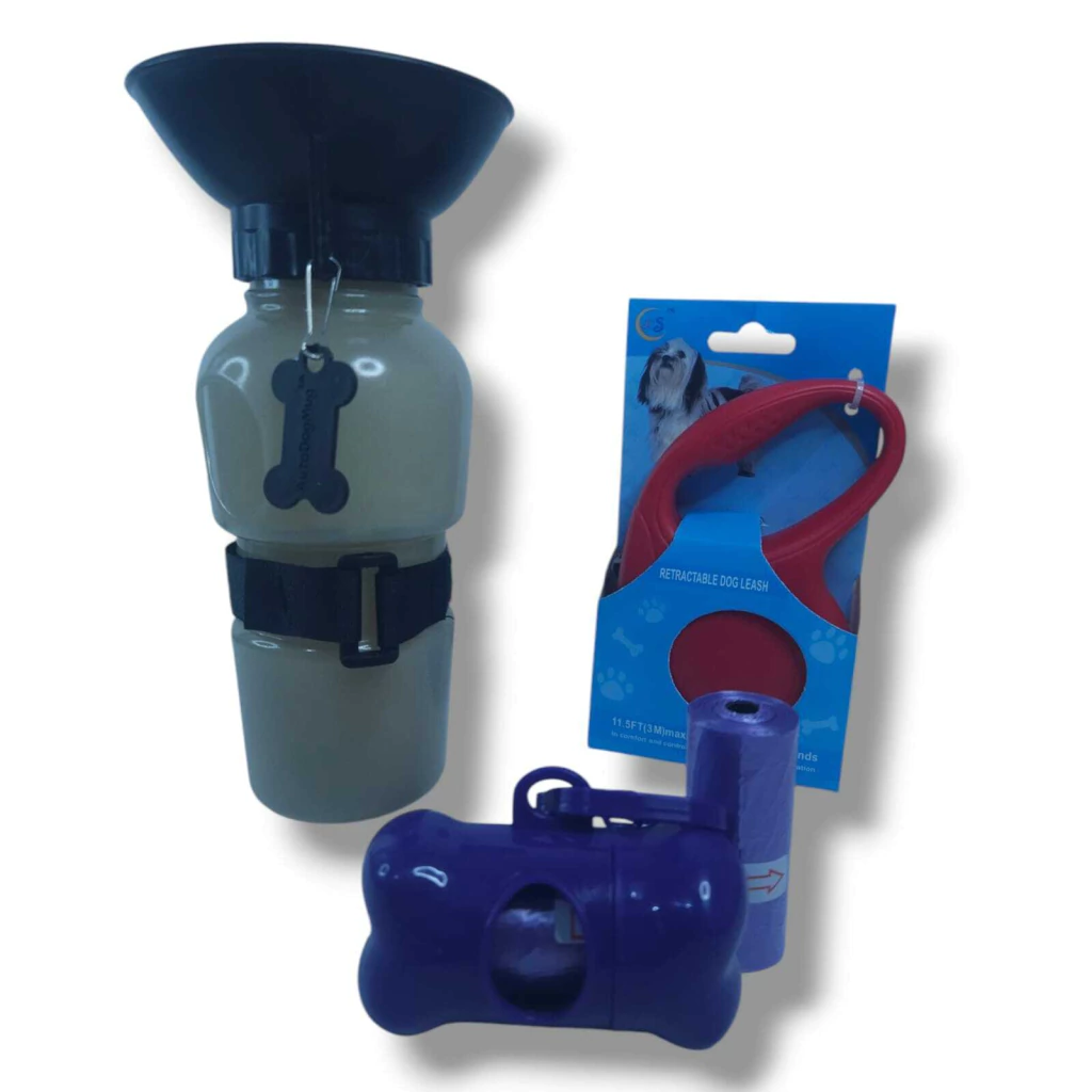 Kit Passeio para Cachorro de Porte Pequeno