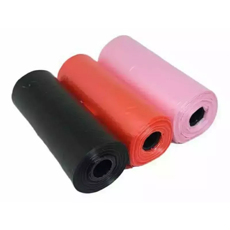 Saco Coletor de Fezes para Cães – 3 Refis – Cores Sortidas