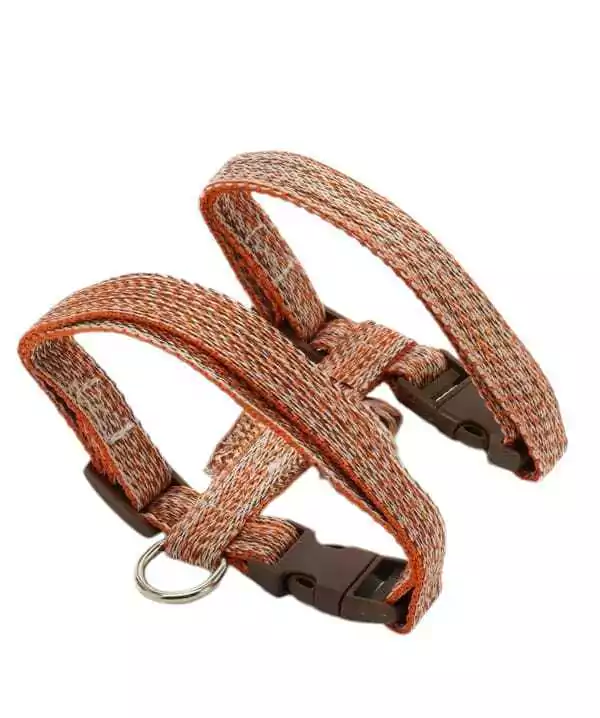 Coleira Peitoral Guia Cachorro Cão Gato Pet