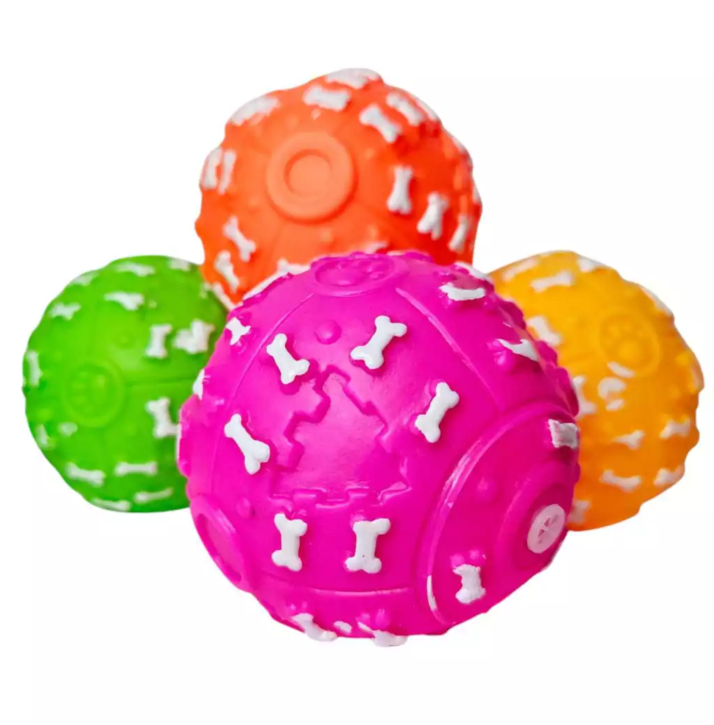 Bolinha Com Apito Para Pets