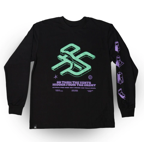 Long Sleeve Vents