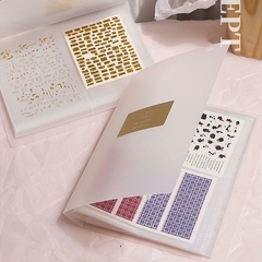 Álbum Capacidad para 80 stickers