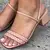 Sandália Salto Bloco 2 em 1 podlinda