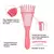Escova De Cabelo Polvo Pink - ALX CALÇADOS- Melhores Produtos e Preços- Produtos à Pronta entrega- Enviamos Para Todo o Brasil.