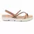 Sandália Feminina Plataforma Beira Rio Elegance Tira Strass