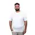 Camiseta Plus Size Masculina Lisa Algodão - comprar online