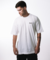 T-Shirt Oversized Off-White - plumo