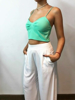 Top verde - comprar online
