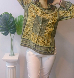 Camisa animal print - comprar online