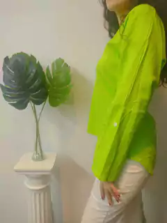 Blusa verde lima - comprar online