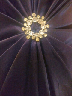 Vestido de fiesta largo azul marino - comprar online