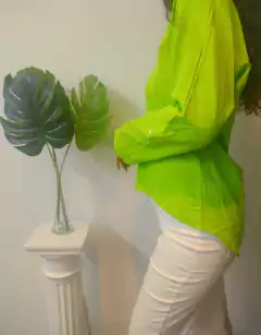 Blusa verde lima - Seppia Design