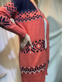 Saco grueso rosa - tienda online
