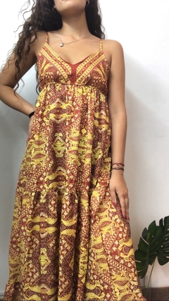 Vestido casual amarillo - Seppia Design