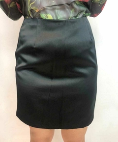 Pollera tubo negra - comprar online