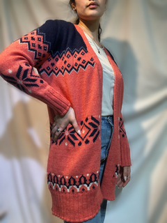 Saco grueso rosa - comprar online