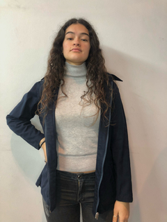 Campera azul - comprar online