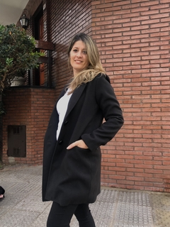 Tapado de paño negro