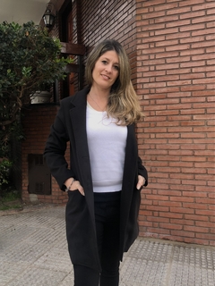 Tapado de paño negro - comprar online