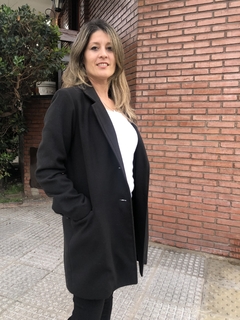 Tapado de paño negro - tienda online