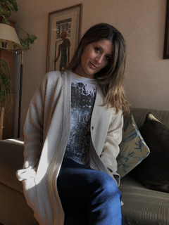 Saco beige
