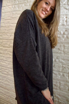Sweater gris topo - Seppia Design