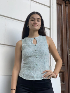 Corset celeste importado