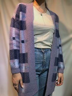 Saco grueso lila - Seppia Design