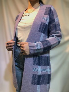 Saco grueso lila - comprar online