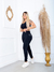 Calça Legging com Bolso Poliamida