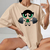 Camiseta Meninas Super Poderosas - Cereja  Malva Moda Fitness