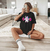 Camiseta Oversized Unicórnio - comprar online