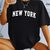 Camiseta Oversized New York