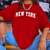 Camiseta Oversized New York