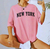 Camiseta Oversized New York - comprar online