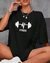 Camiseta Oversized Fitness na internet