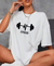 Camiseta Oversized Fitness - comprar online