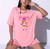 Camiseta Oversized Meninas Super Poderosas Fitness na internet