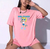 Camiseta Oversized Meninas Super Poderosas Fitness - comprar online