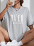 Imagem do Camiseta Oversized Over Thinking