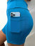 Shorts com Bolso Poliamida na internet