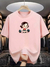 Camiseta Oversized Menina Treino
